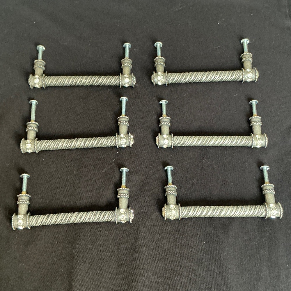 Anne at Home “Cartier” collection Hand pull, Drawer Knobs